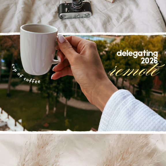 Delegating as a remote business owner in 2026.